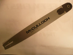 20" Mcculloch Pro Sprocket Nose Bar 3/8 70DL