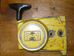 McCulloch Mac 10-10 RHP Clutch Cover Recoil Starter complete with pulley REBUILT
