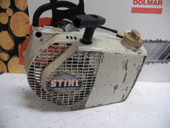 Stihl 051 Chainsaw Fuel Tank Starter Assembly