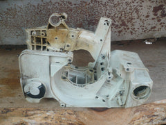 stihl ms 290 chainsaw engine tank housing