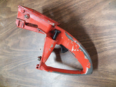 Homelite Super XL Chainsaw Rear Trigger Handle assembly (red)with manual oiler