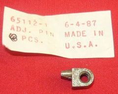 homelite 250, 300, cs40 + chainsaw bar adjusting pin pn 65112-1 new box W