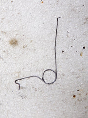 husqvarna 371, 372 xp chainsaw throttle safety return spring