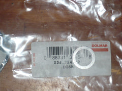 Dolmar PS7900 Chainsaw Oil seal protection washer 038 224 021 NEW (D-30)