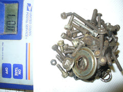 One Pound of Assorted Chainsaw Hardware