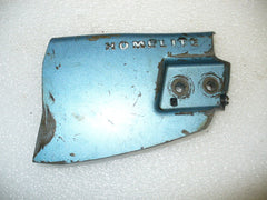 homelite 150 chainsaw clutch cover with chain tensioner