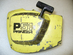 Pioneer P51 chainsaw complete starter assembly