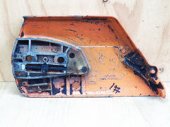 husqvarna 371, 372 chainsaw clutch sprocket cover with side adjust (uglier)