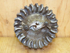homelite super xl chainsaw complete flywheel assembly with pawls for prestolite points systems