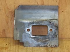 Efco 165 Chainsaw muffler heat shield