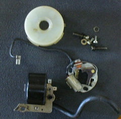 Olympic 240 Chainsaw Complete Ignition, Coil, Points, Condenser