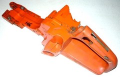 Husqvarna 394xp Chainsaw Gas/Fuel Tank Trigger Handle Only