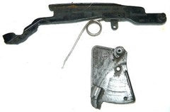 Jonsered 2051, 2054, 2055 Turbo Chainsaw Throttle Trigger & Safety Lever