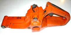 Husqvarna 242 Chainsaw Fuel Tank Trigger Handle Assembly