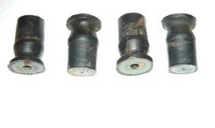 Husqvarna 254, 257 Chainsaw 4 Piece AV Buffer Mount Set