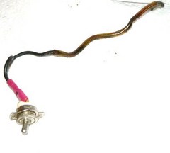 Poulan Craftsman 3.7 Chainsaw Ignition Off Switch & Wire