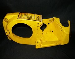 McCulloch Power Mac 310, 320, 330, 340 Chainsaw yellow/orange Flywheel Housing Cover 93101A