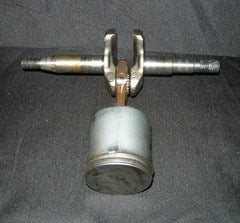 McCulloch Eager Beaver 2.0 Chainsaw Piston, Crankshaft, Connecting Rod +