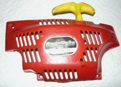Homelite 38cc Powerstroke Chainsaw Starter Recoil Cover Assembly