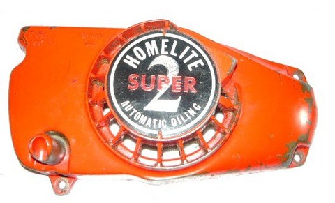 Homelite Super 2 Chainsaw Starter/Recoil Cover Only Type 1 