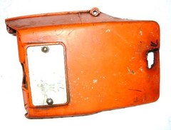 stihl 038 av chainsaw top cover shroud #1