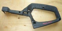mcculloch pro mac 330, 340 chainsaw left rear trigger handle half 213226 new