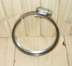 mcculloch cp 125 chainsaw muffler clamp assembly 83368 new