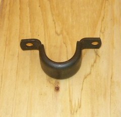 mcculloch pro mac 805, 850, 800 chainsaw top clamp 93932 new