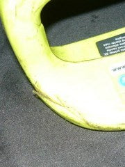 poulan wild thing 4018 chainsaw crankcase tank, rear handle with throttle trigger