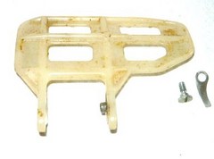 stihl 020 avp chainsaw white hand guard 1114 792 9100