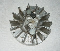 Craftsman 18" chainsaw flywheel with starter pawls