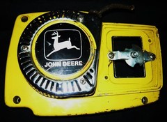 John Deere 60 V Chainsaw Starter and Pulley Assembly #1