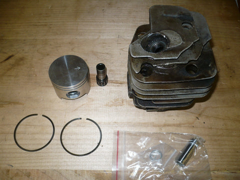 partner p70 chainsaw piston and cylinder kit