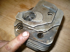 partner p70 chainsaw piston and cylinder kit