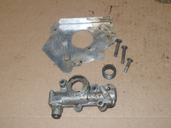 pioneer P51 chainsaw oil pump and shield