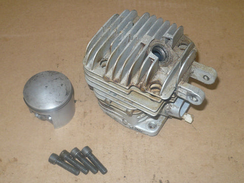 Mcculloch Titan 57 Chainsaw Piston and Cylinder Assembly