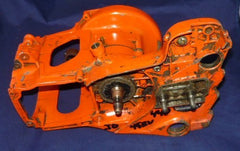 echo cs-400evl, cs-440evl & John Deere 45 chainsaw crankcase assembly