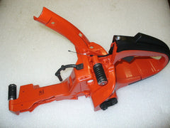 Dolmar 5105 chainsaw Red Complete Fuel tank Assembly 181 114 104 NEW (Dol: Tank Bin )