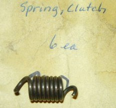 homelite 360 + chainsaw clutch spring pn 93638-A new (hm-7556)