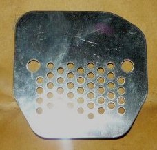 homelite super ez chainsaw muffler baffle