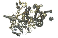 echo cs 602 chainsaw misc. lot of hardware - screws, washers