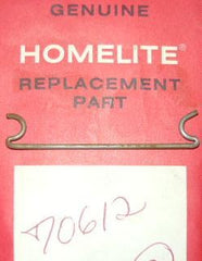 homelite chainsaw throttle rod pn 70612 new (box 76)