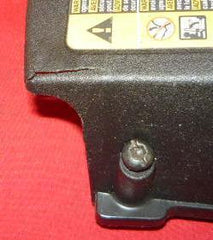 poulan built craftsman chainsaw model # 358.350480 top cover cylinder shroud