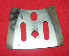 mcculloch power mac 6 chainsaw inner bar plate pn 67588 new (bin 14)