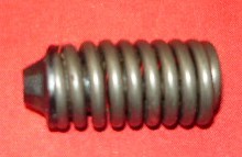 husqvarna 371, 372 xp chainsaw cylinder av spring mount #2