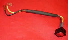 poulan built craftsman chainsaw model # 358.350480 ignition off switch and wires