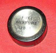 remington mighty mite chainsaw gas / fuel cap (late model)