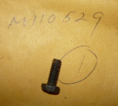 mcculloch sp-81 chainsaw lock plate screw pn 110529 new (bin 14)