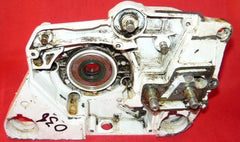 stihl 038 av chainsaw crankcase half - clutch side #1