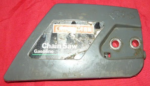 poulan built craftsman 16" to 18" chainsaw clutch cover #1